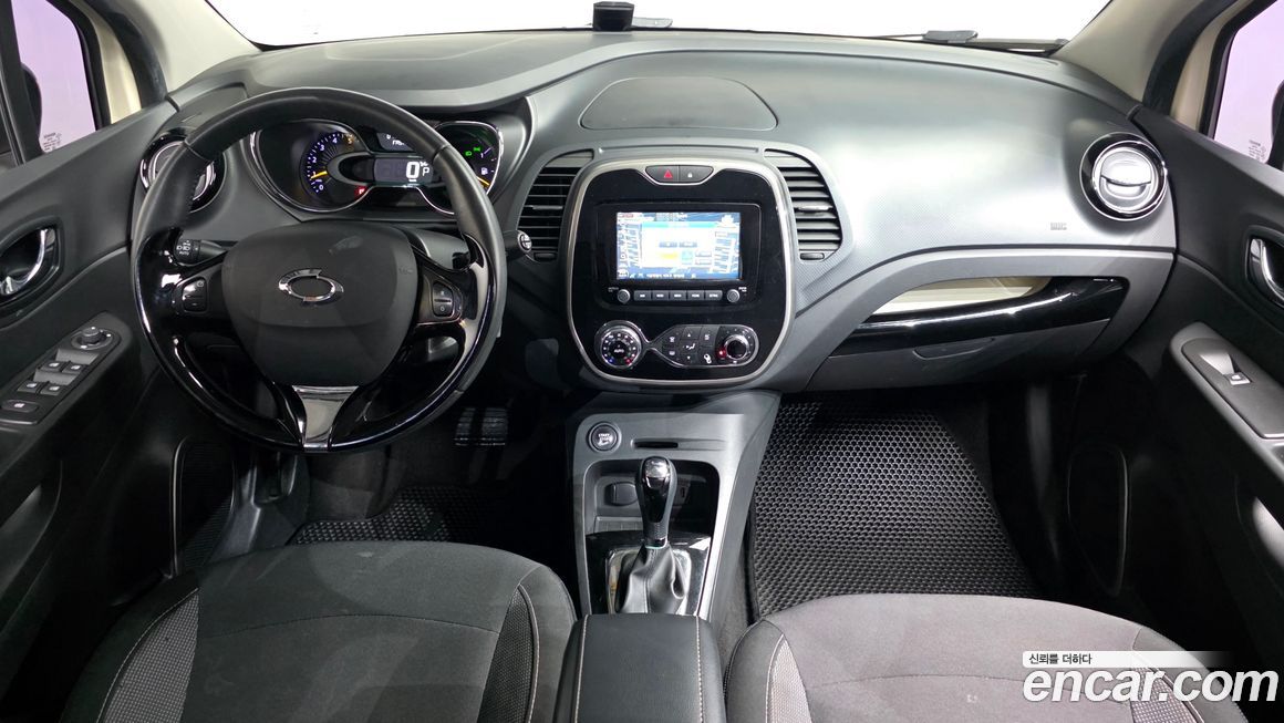 Renault-KoreaSamsung QM3 2015