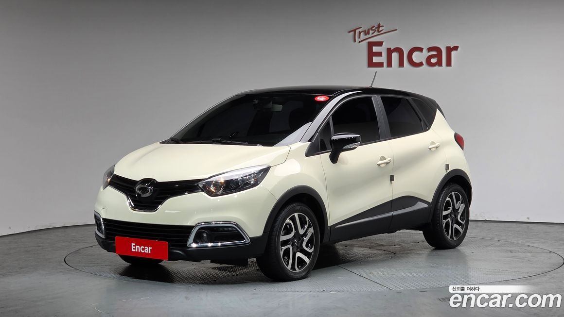 Renault-KoreaSamsung QM3 2015