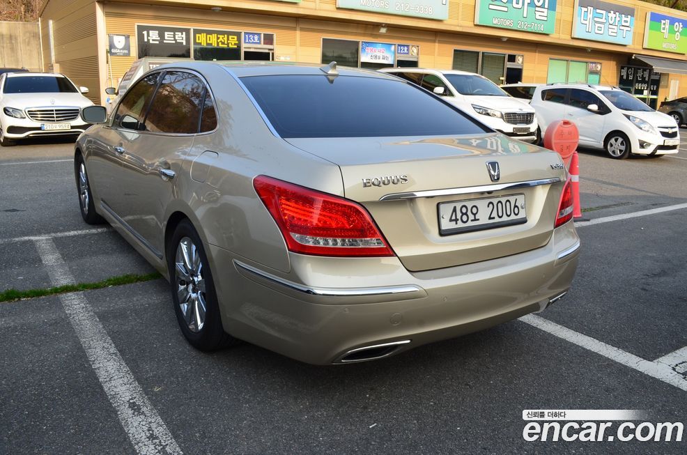 Hyundai Equus 2011