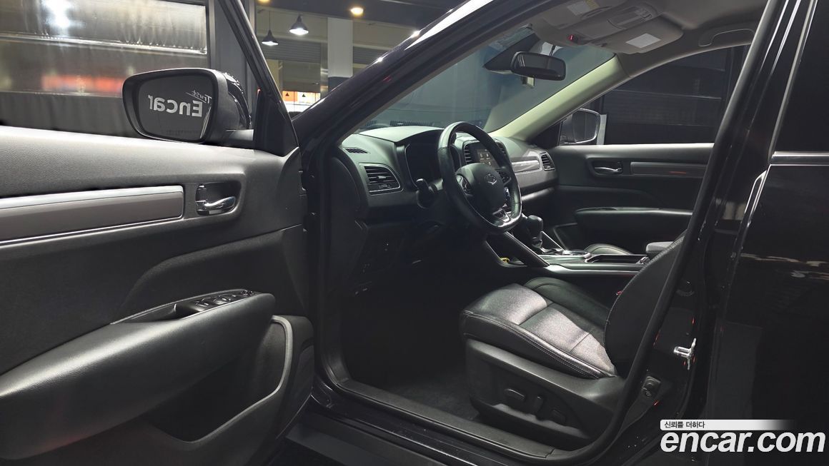 Renault-KoreaSamsung QM6 2017