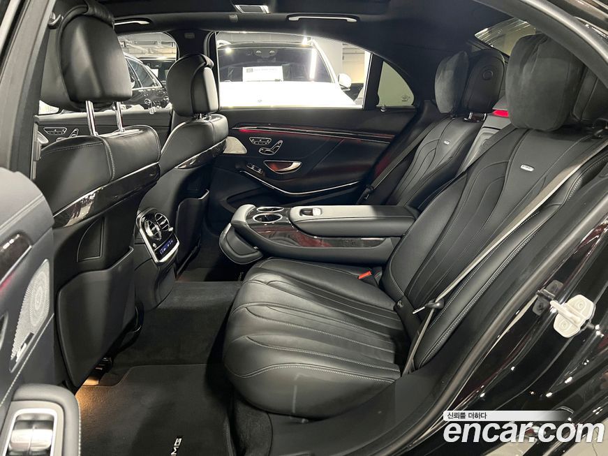 Mercedes-Benz S-Class 2018