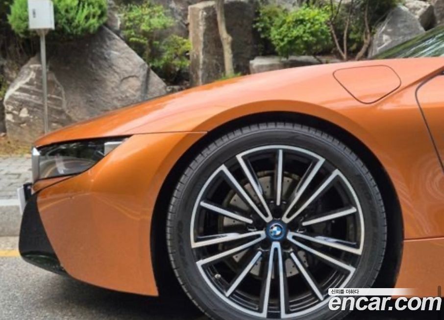 BMW i8 2019