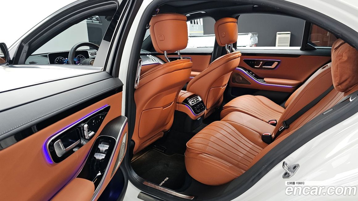 Mercedes-Benz S-Class 2022