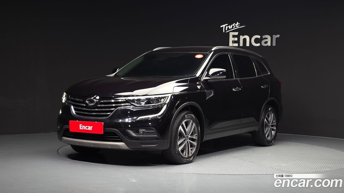 Renault-KoreaSamsung QM6 2017