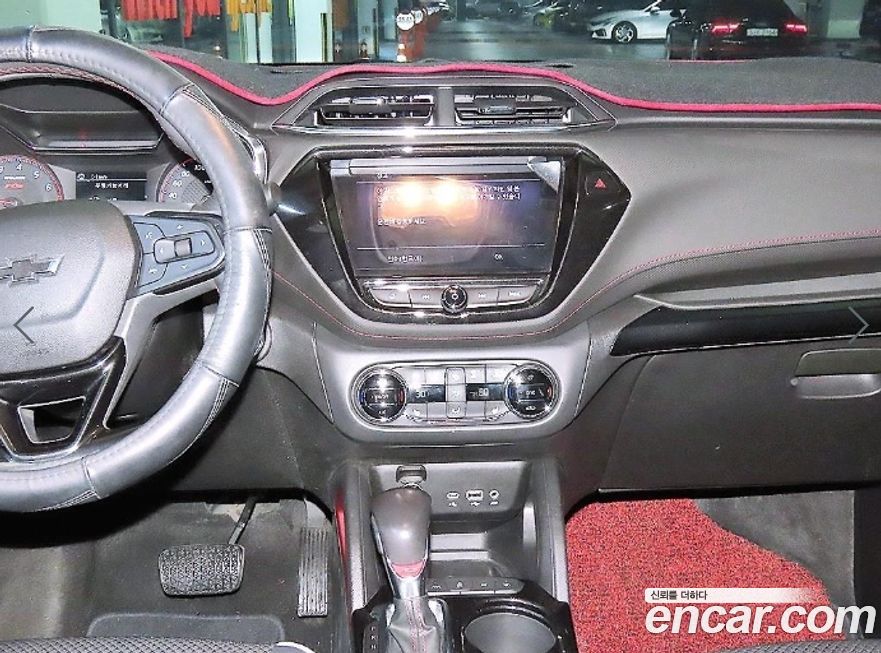 ChevroletGMDaewoo Trailblazer 2021