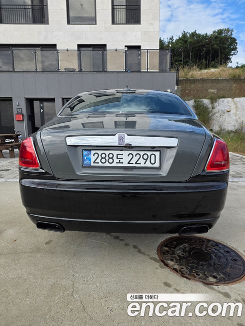 Rolls-Royce Ghost 2016