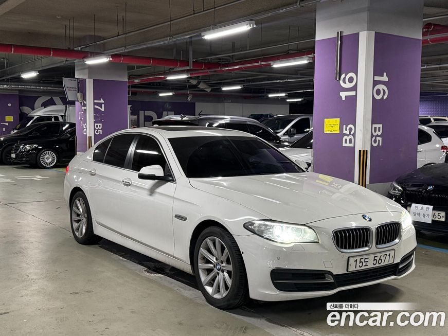 BMW 5-Series 2015