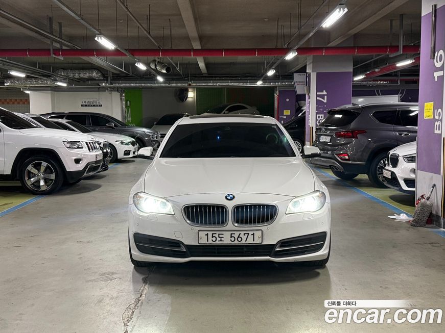 BMW 5-Series 2015