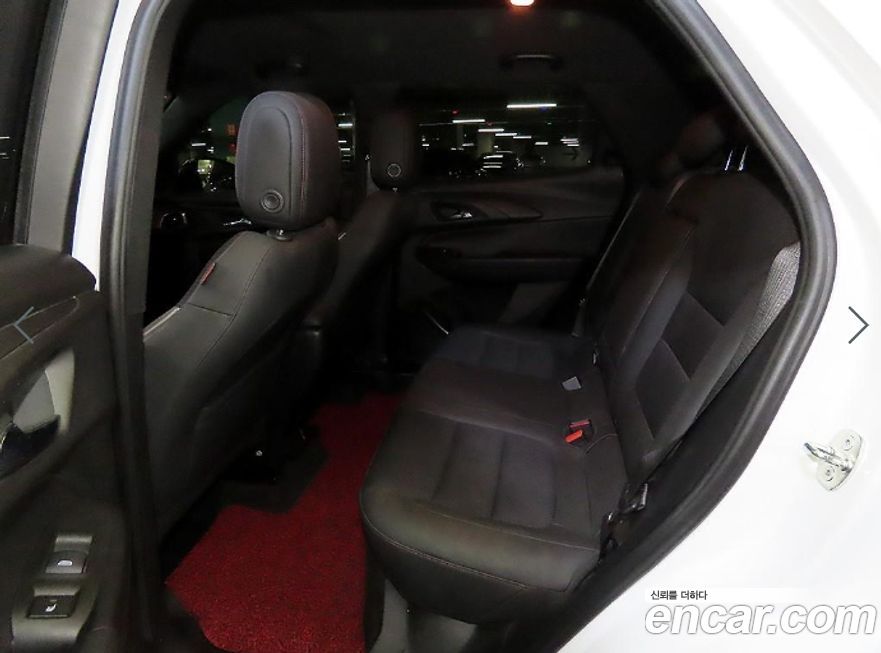 ChevroletGMDaewoo Trailblazer 2021