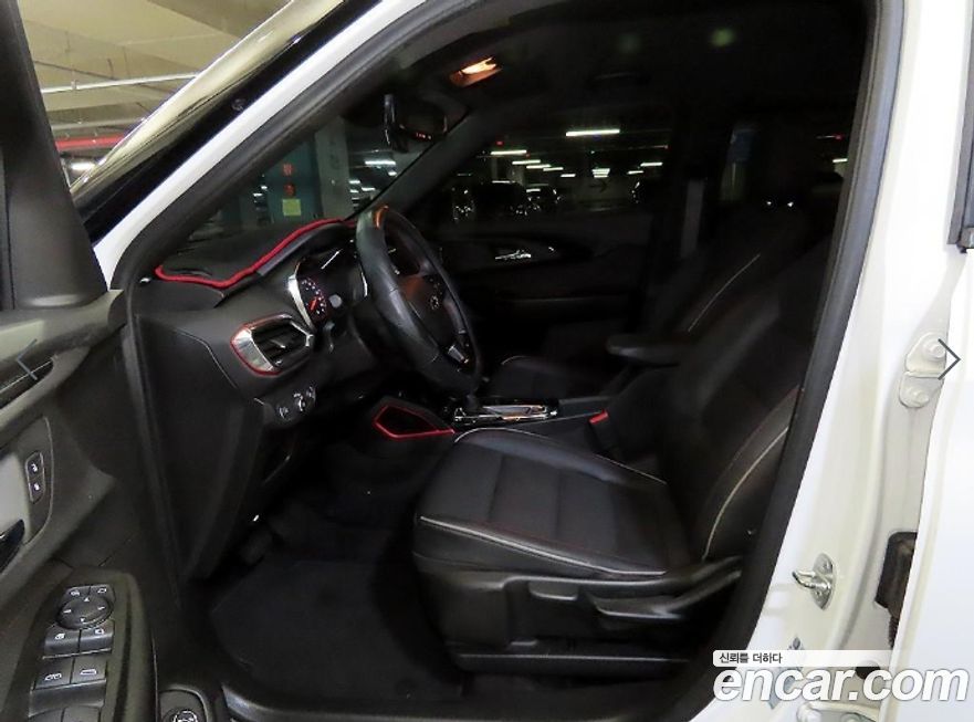 ChevroletGMDaewoo Trailblazer 2021