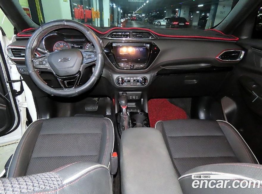 ChevroletGMDaewoo Trailblazer 2021