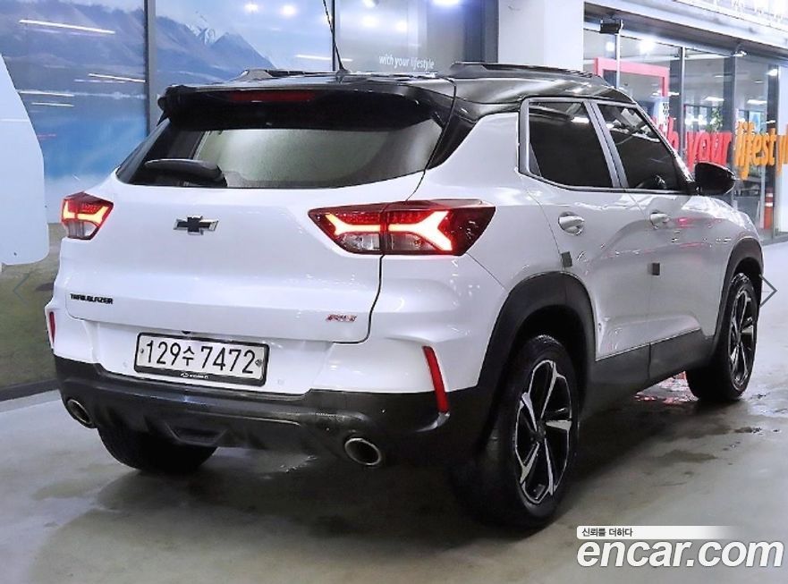 ChevroletGMDaewoo Trailblazer 2021