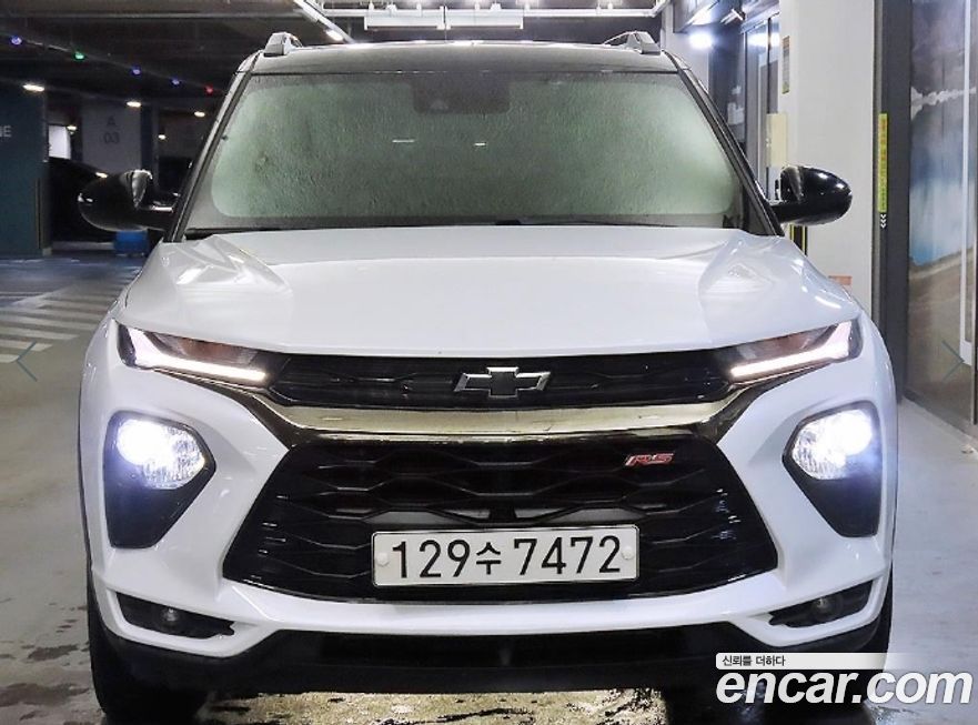 ChevroletGMDaewoo Trailblazer 2021