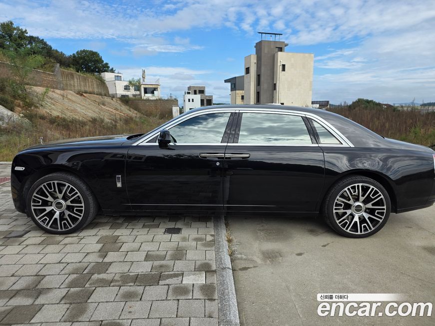 Rolls-Royce Ghost 2016