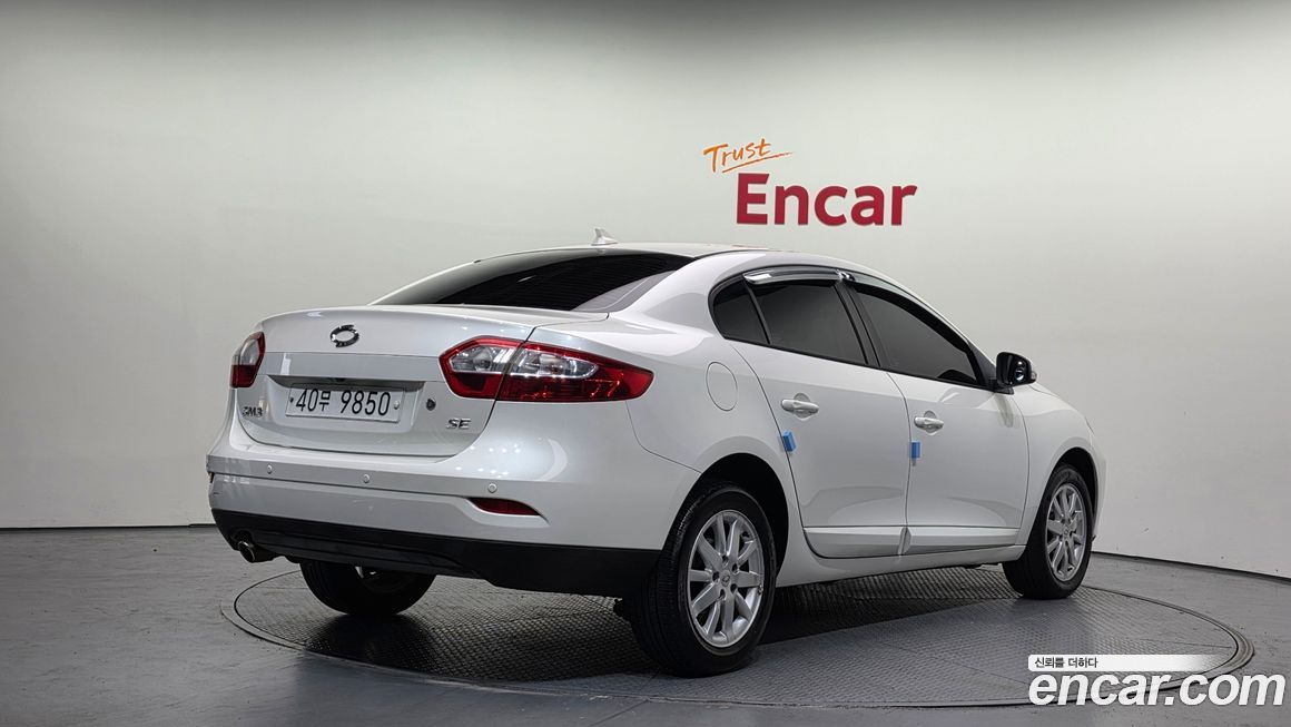 Renault-KoreaSamsung SM3 2011