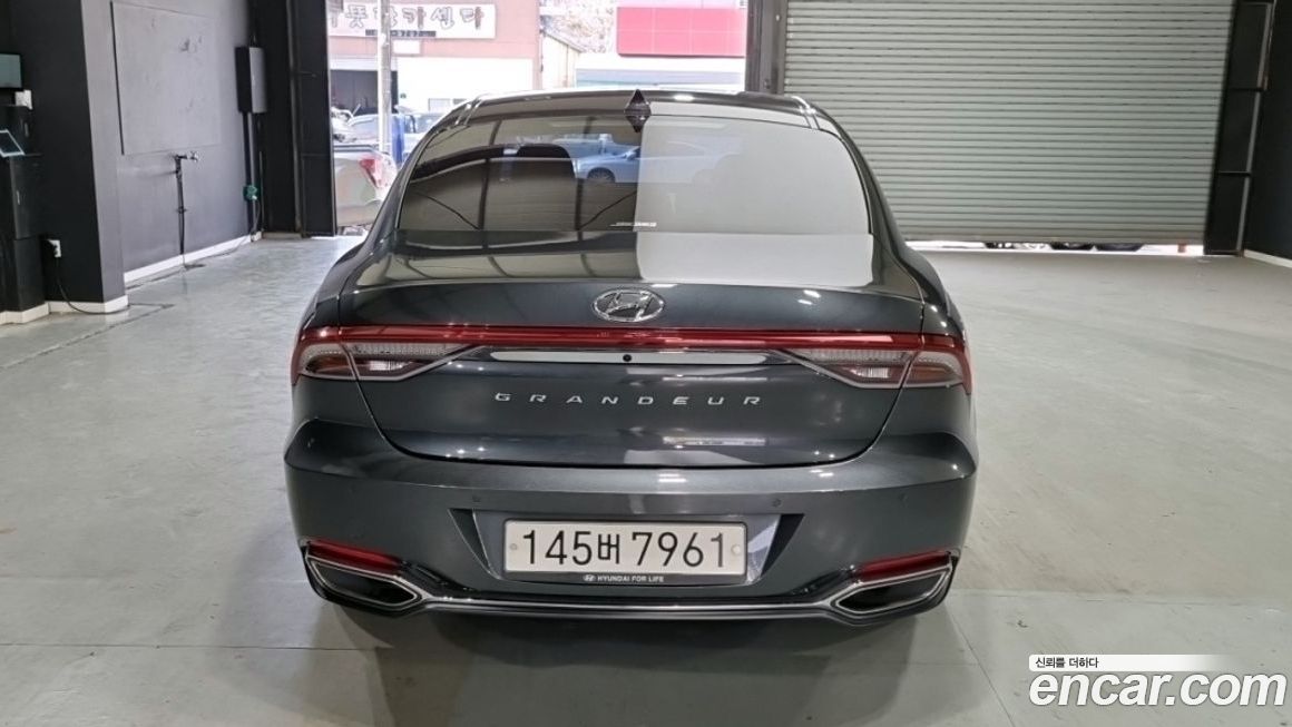 Hyundai Grandeur 2020