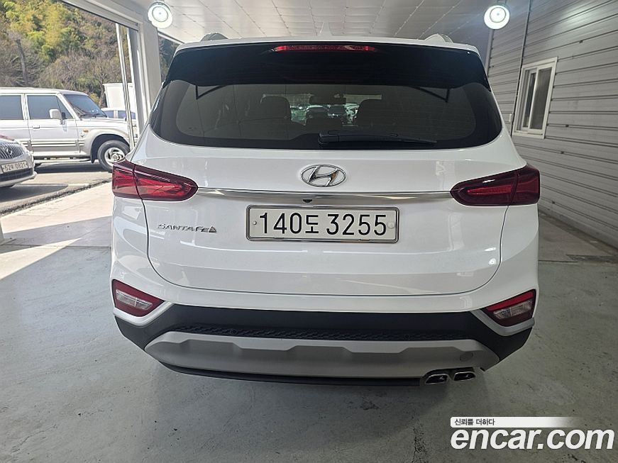 Hyundai Santafe 2020