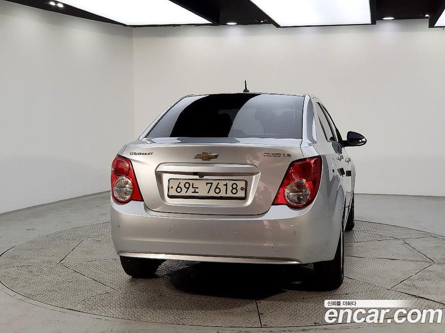 ChevroletGMDaewoo Aveo 2014