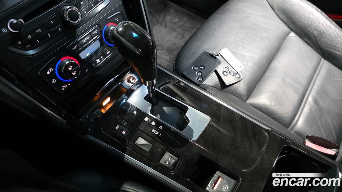 Renault-KoreaSamsung SM7 2012