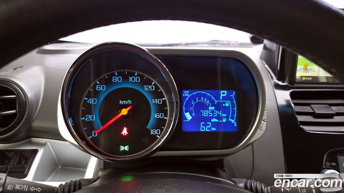 ChevroletGMDaewoo Spark 2014