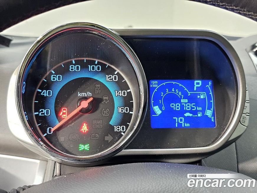 ChevroletGMDaewoo Spark 2014