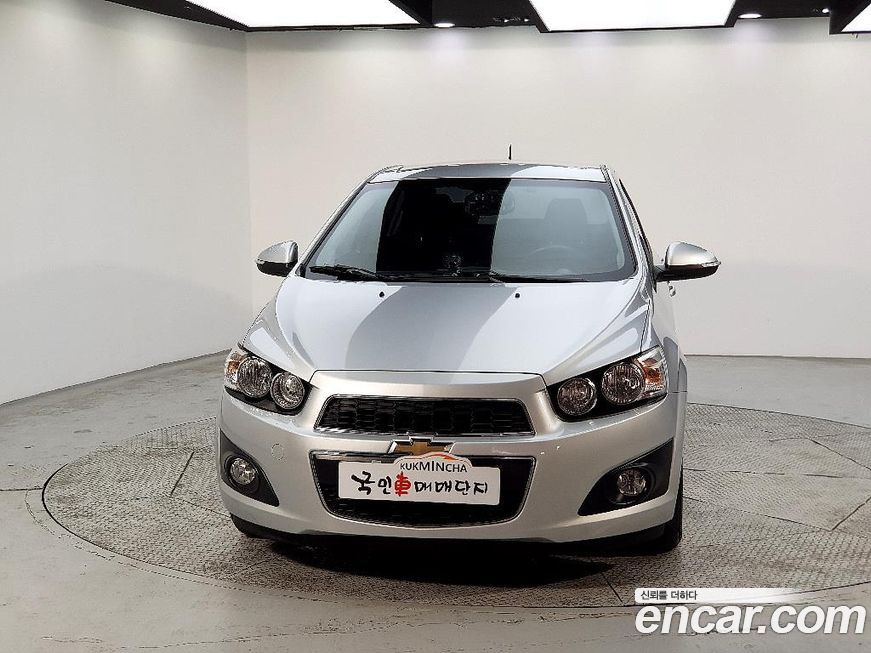 ChevroletGMDaewoo Aveo 2014