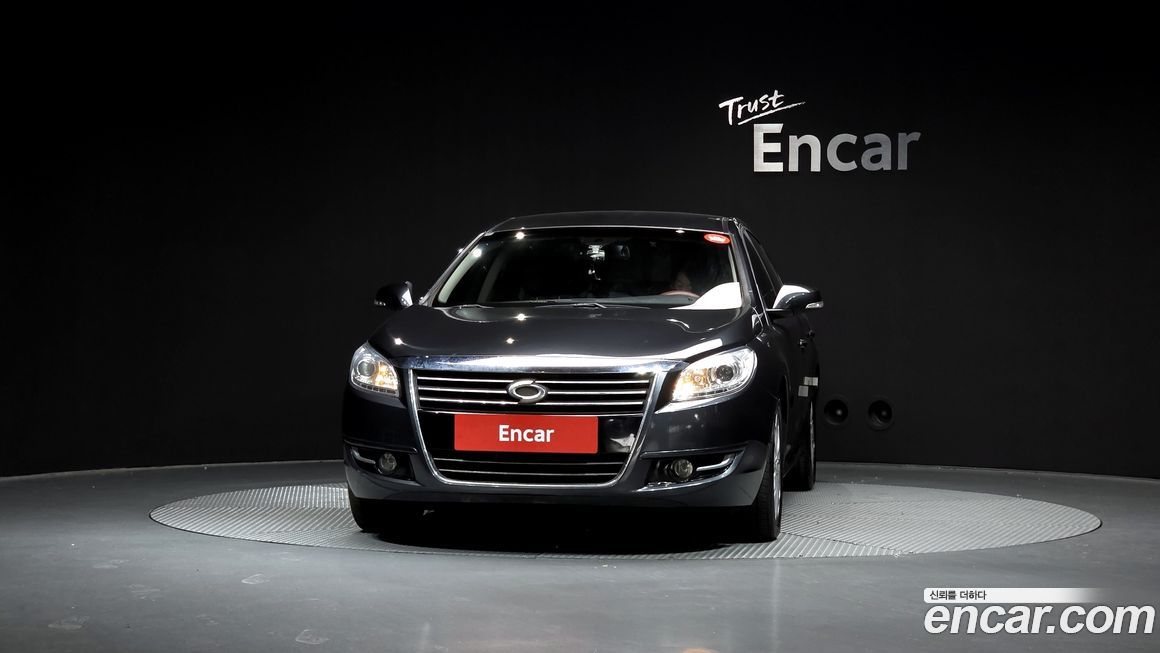 Renault-KoreaSamsung SM7 2012