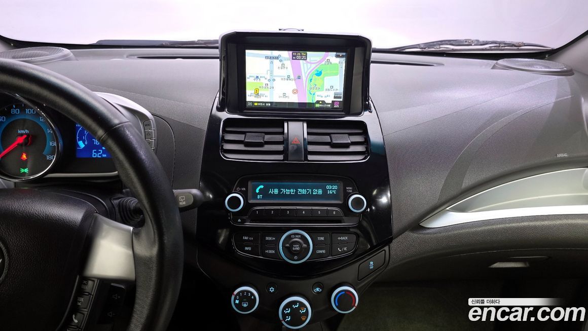 ChevroletGMDaewoo Spark 2014