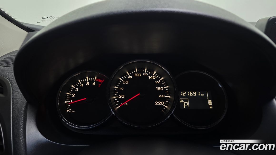 Renault-KoreaSamsung SM3 2011