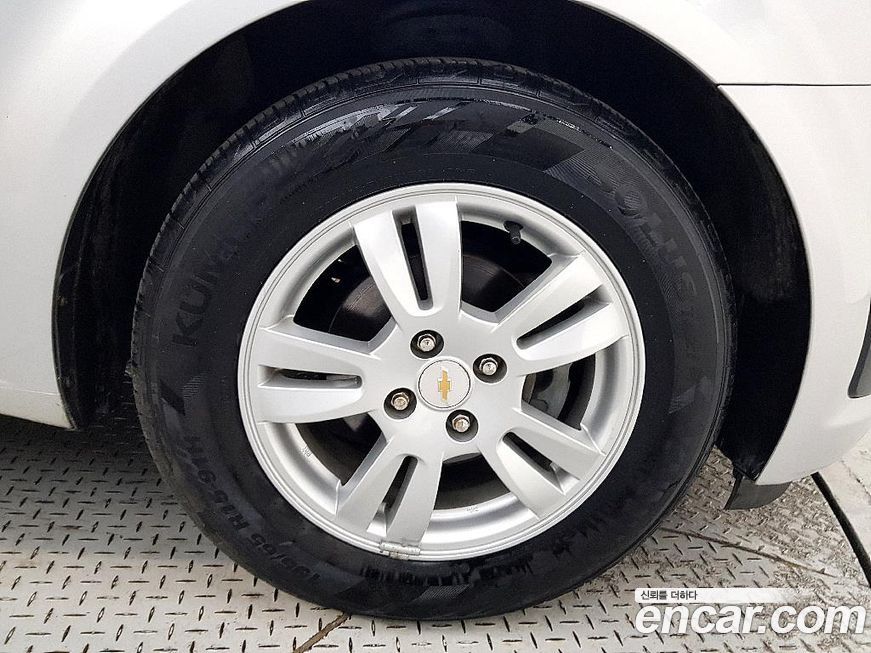 ChevroletGMDaewoo Aveo 2014