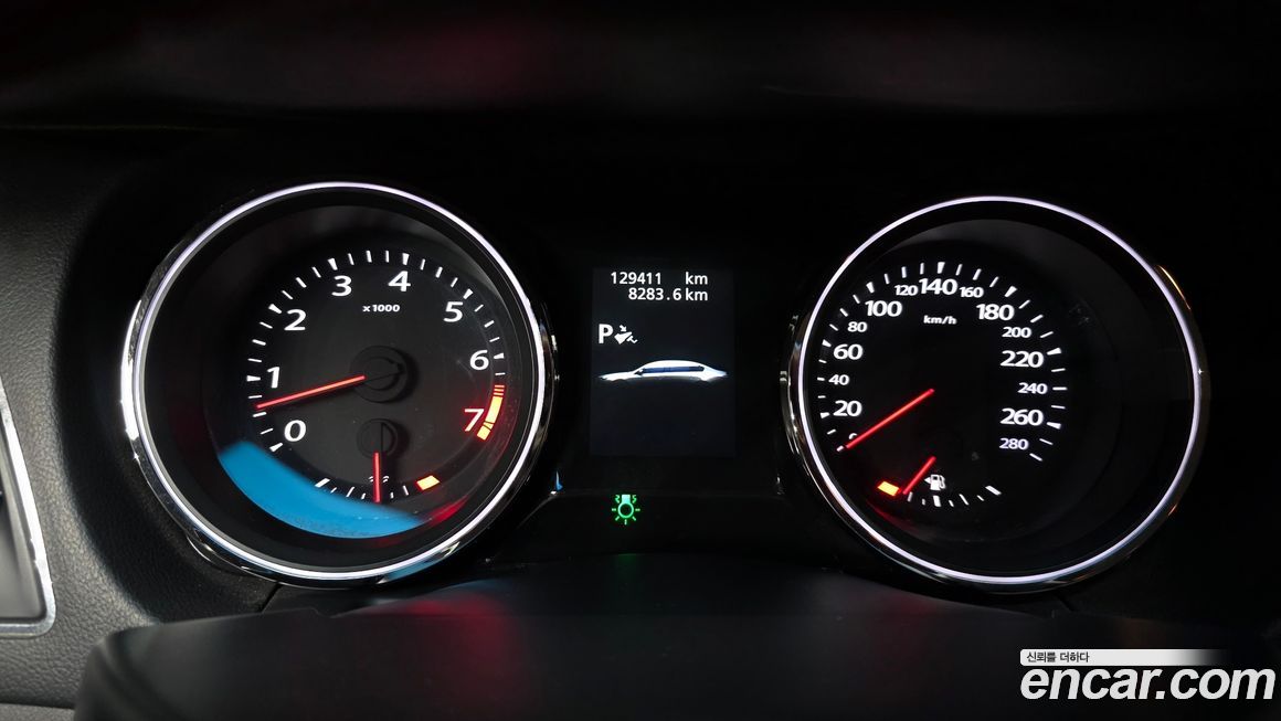 Renault-KoreaSamsung SM7 2012