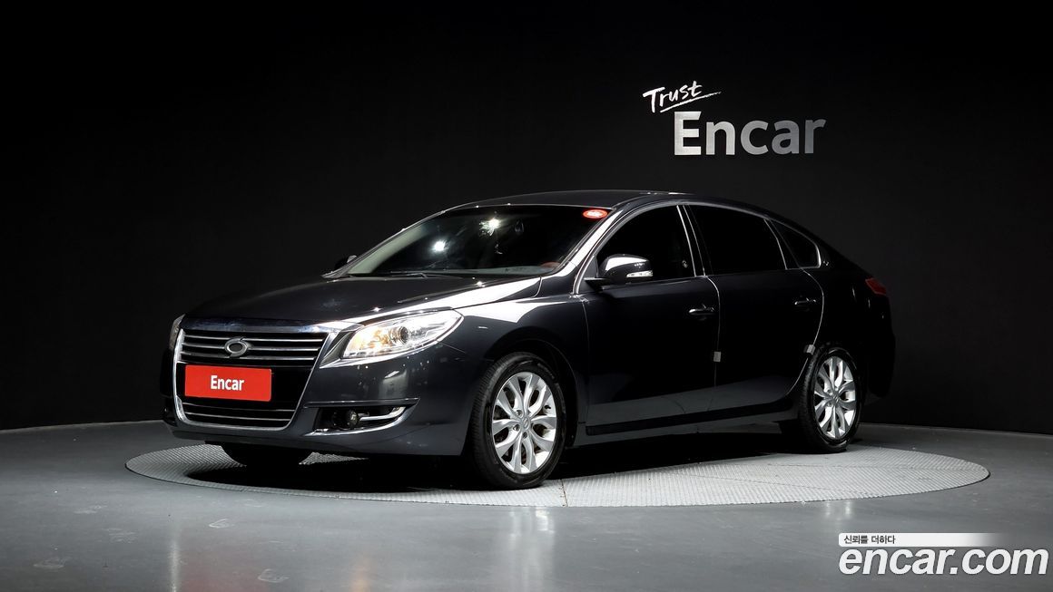 Renault-KoreaSamsung SM7 2012