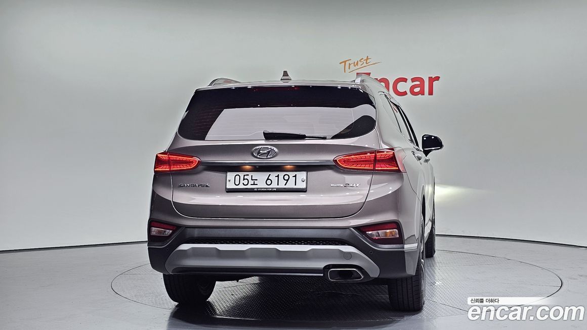 Hyundai Santafe 2019