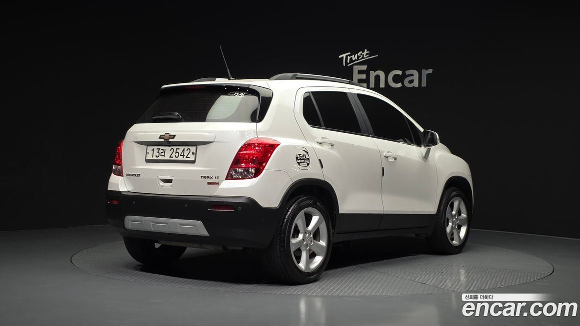 ChevroletGMDaewoo Trax 2015