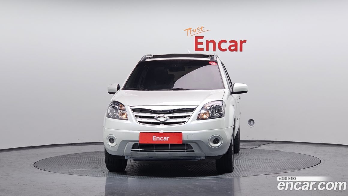 Renault-KoreaSamsung QM5  2011