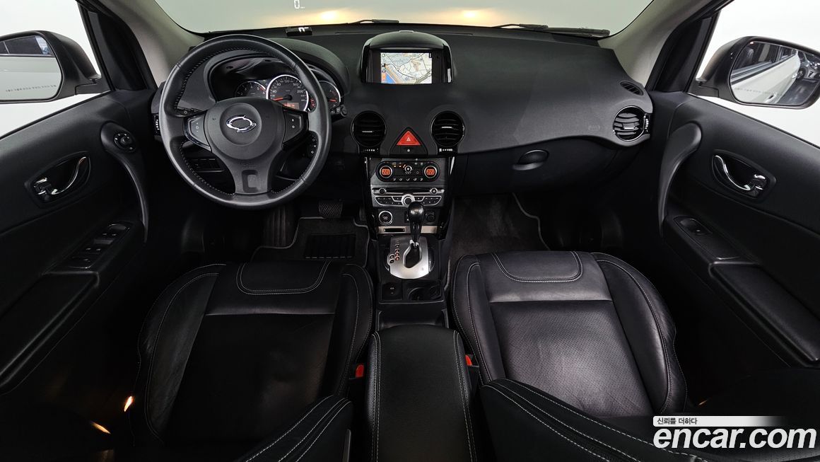 Renault-KoreaSamsung QM5  2011