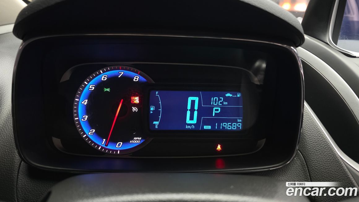 ChevroletGMDaewoo Trax 2015