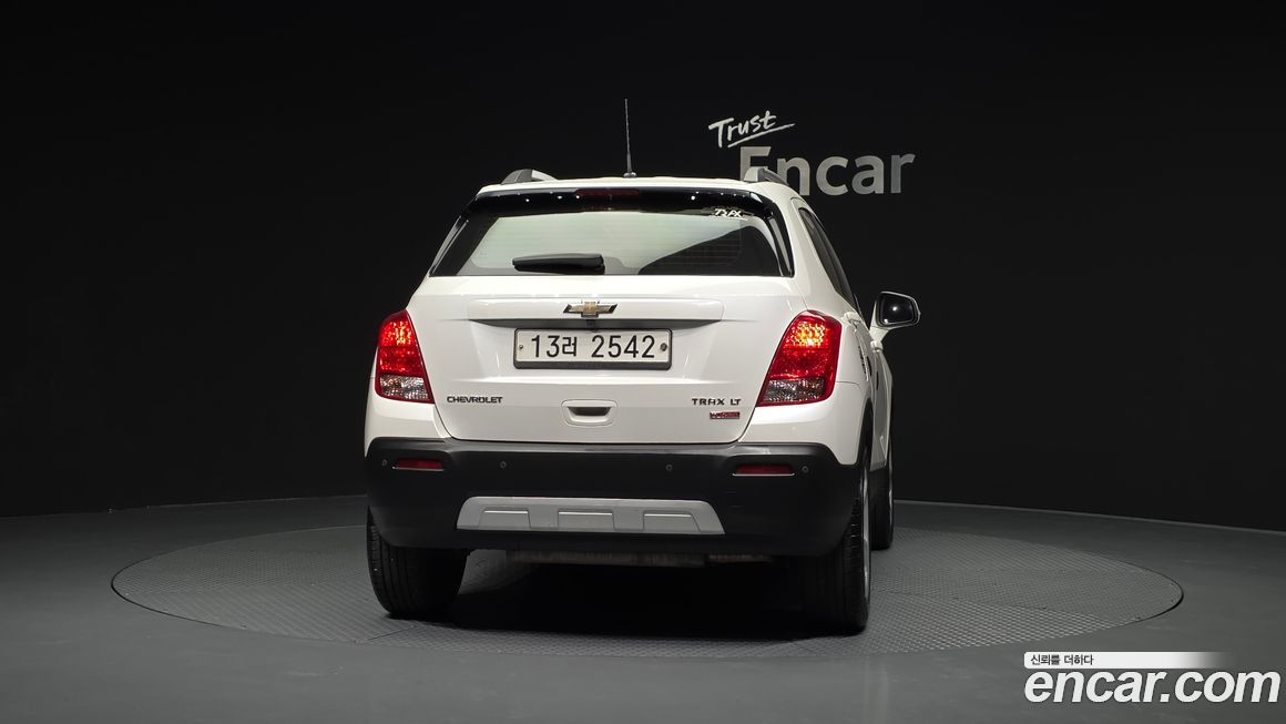 ChevroletGMDaewoo Trax 2015