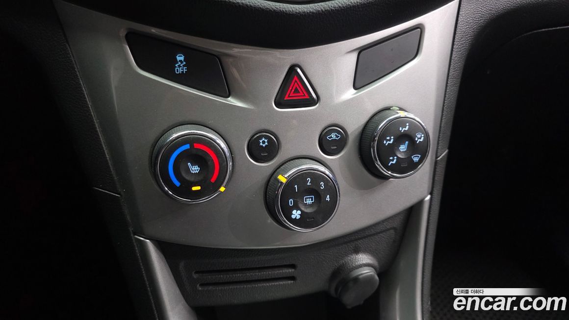 ChevroletGMDaewoo Trax 2015