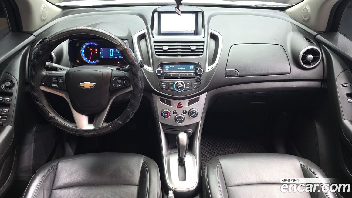 ChevroletGMDaewoo Trax 2015