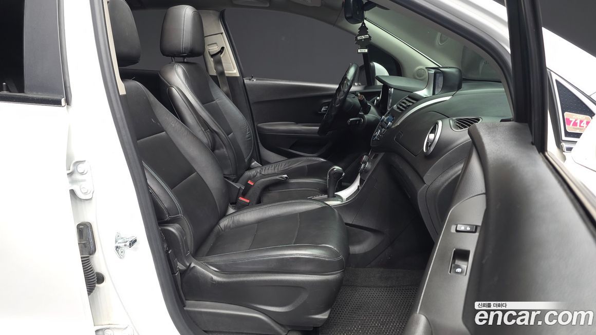 ChevroletGMDaewoo Trax 2015