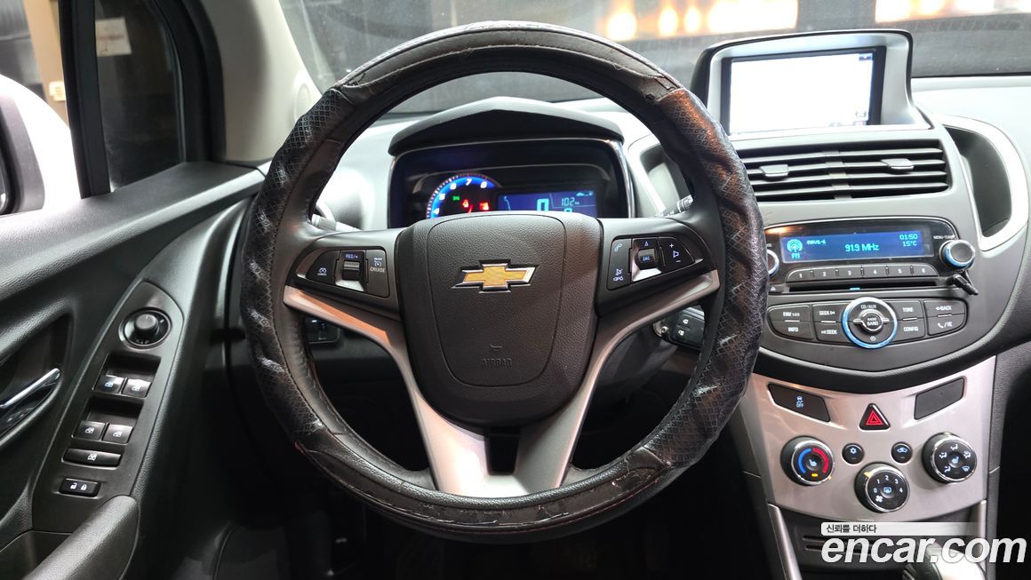 ChevroletGMDaewoo Trax 2015