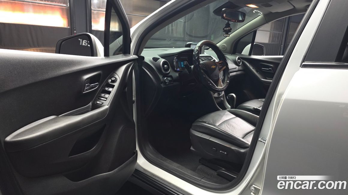 ChevroletGMDaewoo Trax 2015