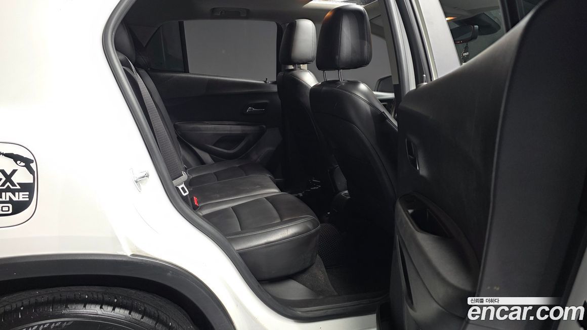 ChevroletGMDaewoo Trax 2015