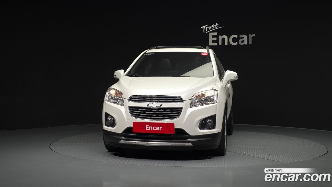 ChevroletGMDaewoo Trax 2015