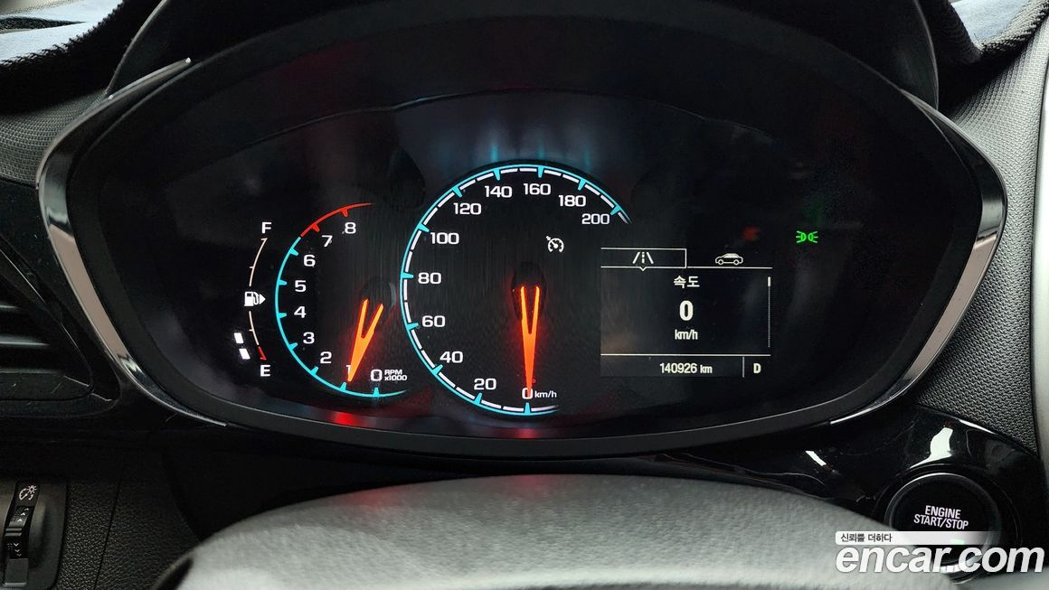 ChevroletGMDaewoo Spark 2016