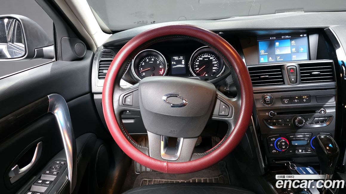 Renault-KoreaSamsung SM7 2012