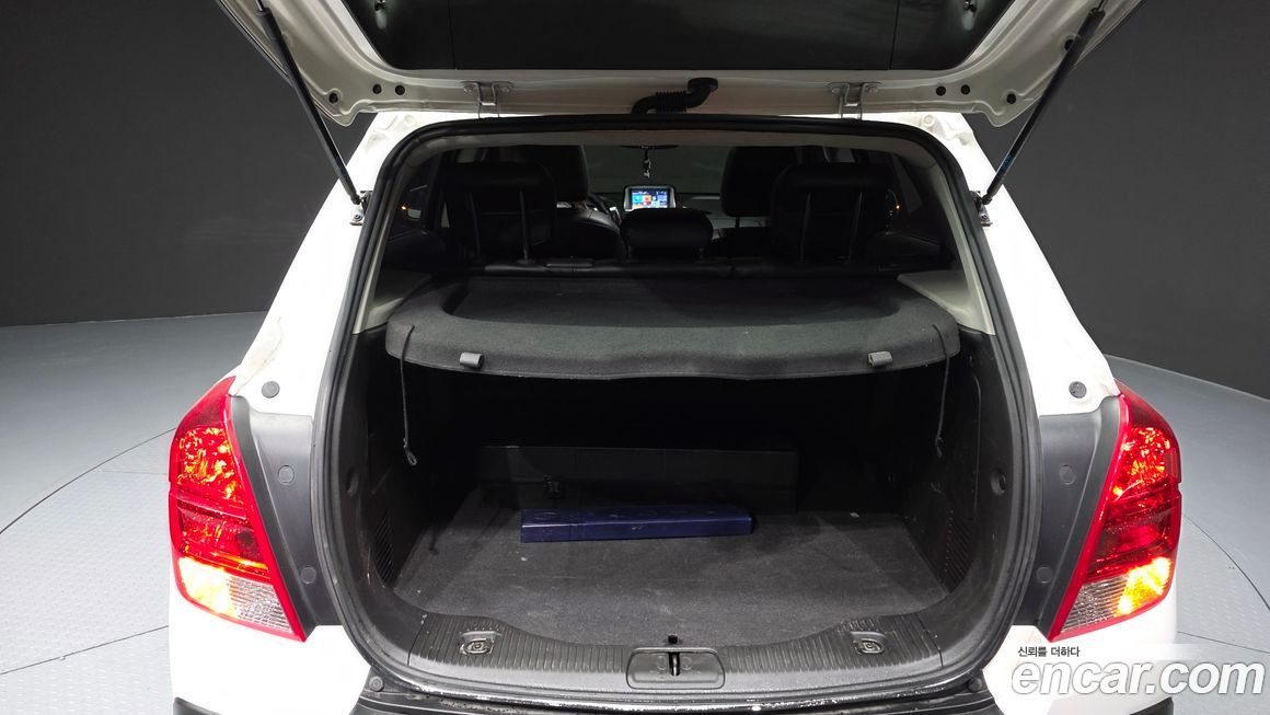 ChevroletGMDaewoo Trax 2015