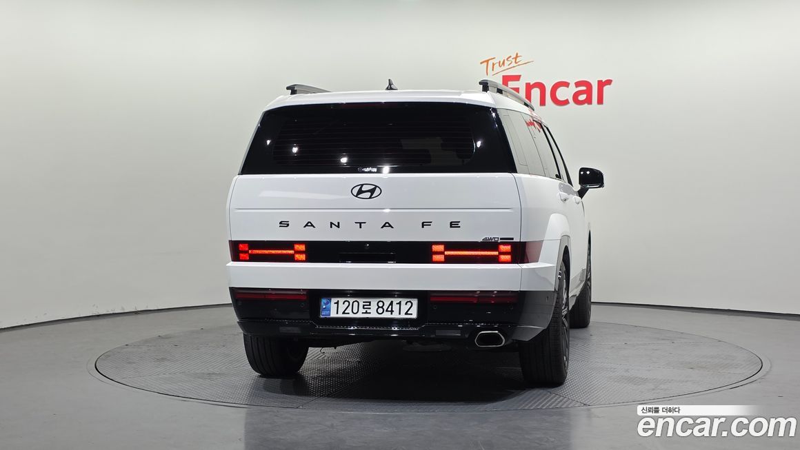 Hyundai Santafe 2025