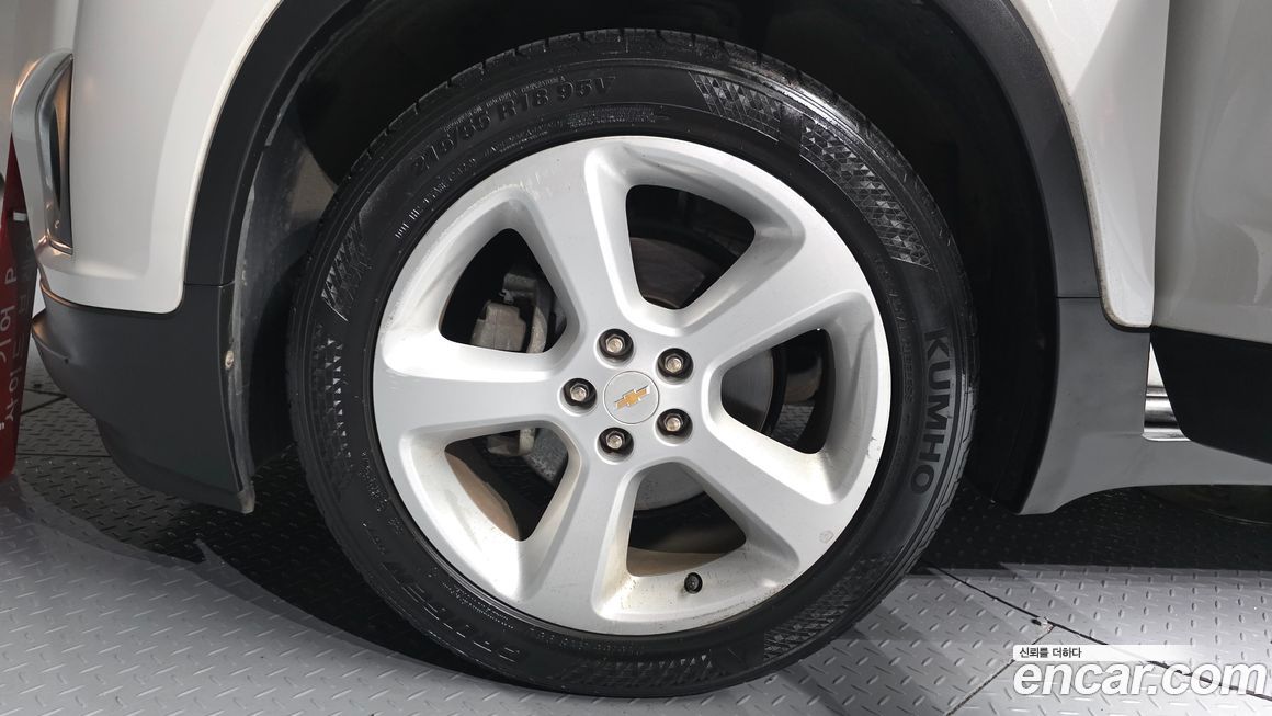 ChevroletGMDaewoo Trax 2015